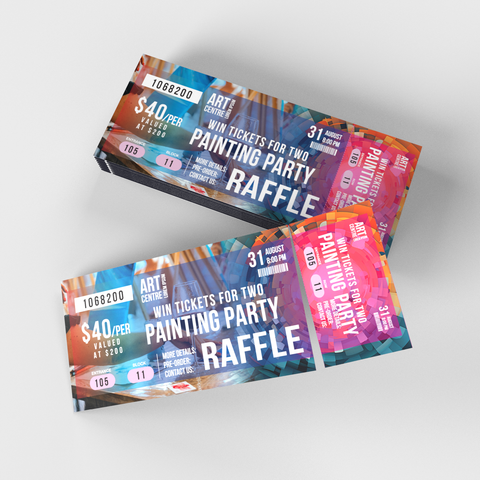 Event and Raffle Tickets