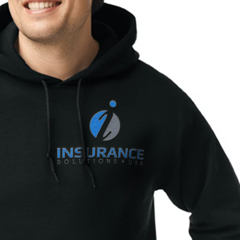 Hoodie Sweatshirts - Unisex (Embroidered)
