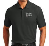 Polo Shirts - Mens/Unisex, Embroidered (White or Black)