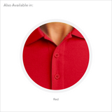 Polo Shirts - Mens/Unisex, Embroidered (Navy or Red)