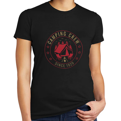 T-Shirts - Womens Crew Neck (Printed)