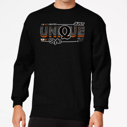 Sweatshirts - Unisex Plus Size (Printed)