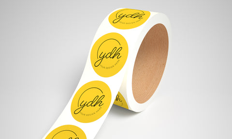 Roll Labels (Round)