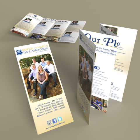 Brochures (4-Panel Accordion Fold)