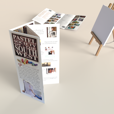 Brochures (4-Panel Double Parallel Reverse Fold)