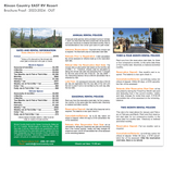 Rincon Country East Rates Brochures (Tri-Fold)