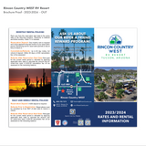 Rincon Country West Rates Brochures (Tri-Fold)