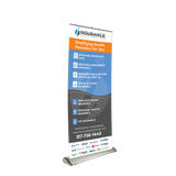 Insurance Solutions USA Retractable Banner