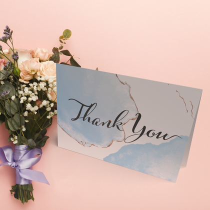 Thank You Cards - Folded A-7 (5" x 7")