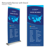 ProCure Health States We Serve Retractable Banner