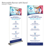 ProCure Health "Why We're Different" Retractable Banner