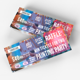 Event and Raffle Tickets (3.5" x 8.5")