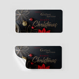 Roll Labels (Rounded Rectangle)