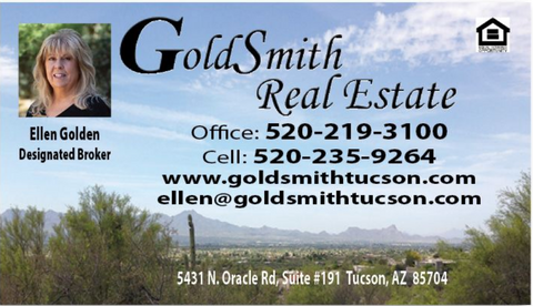 GoldSmith Real Estate Business Cards (Ellen Golden)
