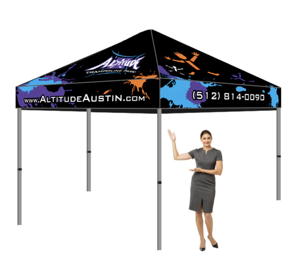 Trade Show Branding Tents (10' x 10') – CdesignsPrint