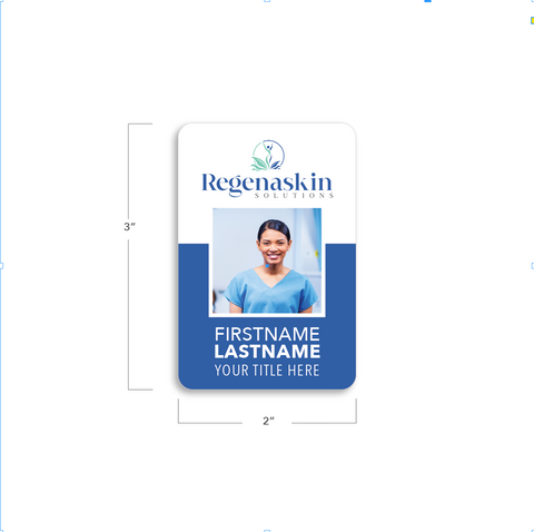 Magnetic Name Badge