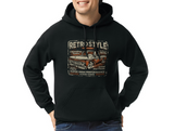 Hoodie Sweatshirts - Unisex Plus Size (Printed)