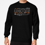 An example of custom printed sweatshirts available from CdesignsPrint.