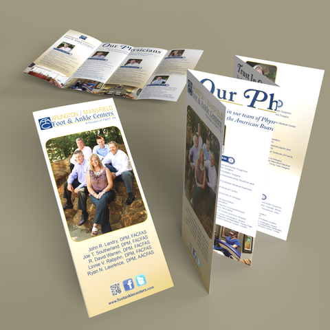 An example of a custom printed accordion fold brochure available from CdesignsPrint.