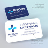 Procure Health Economy Plus Business Cards (16 Pt. Low Sheen)