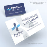 Business Cards (Shimmery 16 Pt. Spot Gloss)