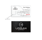 Business Cards (Shimmery 16 Pt. Spot Gloss)