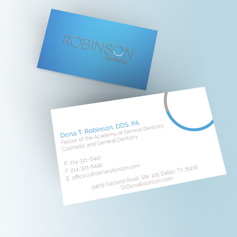 Dena Robinson Business Cards (Economy 14 Pt. High Gloss)