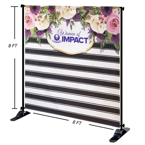 Backdrop Banner & Stand