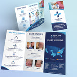 ProCure Health Brochures (11" x 17" Tri-Fold)