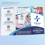 ProCure Health Brochures (11" x 17" Tri-Fold)