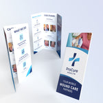 ProCure Health Brochures (8.5" x 11" Tri-fold)