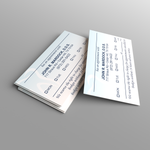 An example of custom printed appointment reminder cards available from CdesignsPrint.