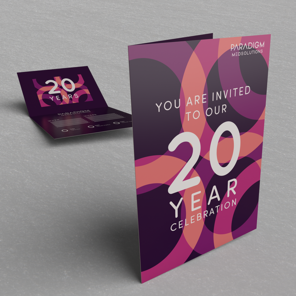 Custom Printed Folded 4 x 6 Note Cards | CdesignsPrint