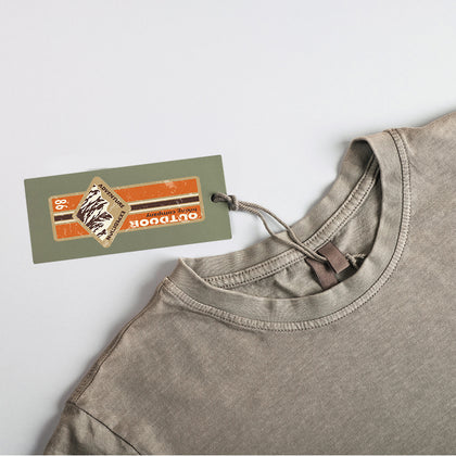 An example of a custom printed hang tag available from CdesignsPrint.
