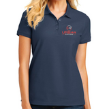 An example of a custom embroidered polo shirt available from CdesignsPrint.