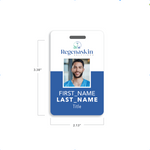 Economy Reel Name Badge