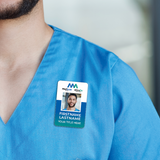 MedScan Magnetic ID Badge