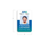 MedScan Magnetic ID Badge