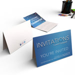 Invitations - Folded A-2 (4" x 5.5")