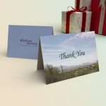 GoldSmith Real Estate Folded Thank You Cards (5" x 7")