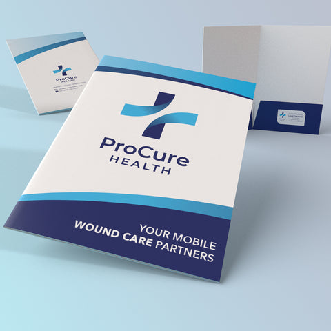 ProCure Health Presentation Folders (9" x 12")