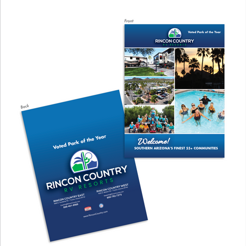 Rincon Country Presentation Folders (9" x 12")