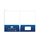 Rincon Country Presentation Folders (9" x 12")