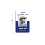 Procure Health Economy Name Badge