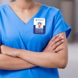 Procure Health Magnetic Name Badge