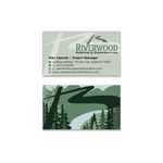 Riverwood Alex Zepeda Business Cards (Premium 16 Pt. Low Sheen)