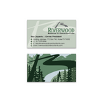 Riverwood Eloy Zepeda Business Cards (Premium 16 Pt. Low Sheen)