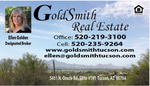 GoldSmith Real Estate Business Cards