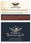 Whiskey & Rebellion Brand Postcards