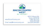 Rincon Country Business Cards (Economy 14 Pt. Pen-Friendly)